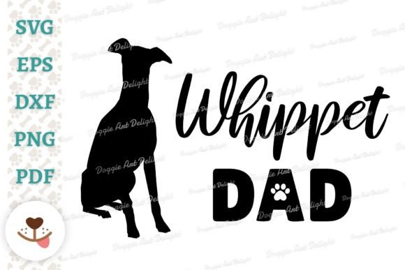 Download Whippet Dad Design Svg Png Dxf Cut Files - Dxf cut files Collection