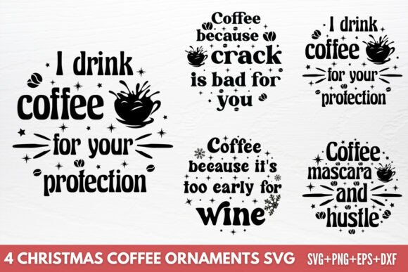 Download Christmas Cat Ornaments SVG - Premium Resources