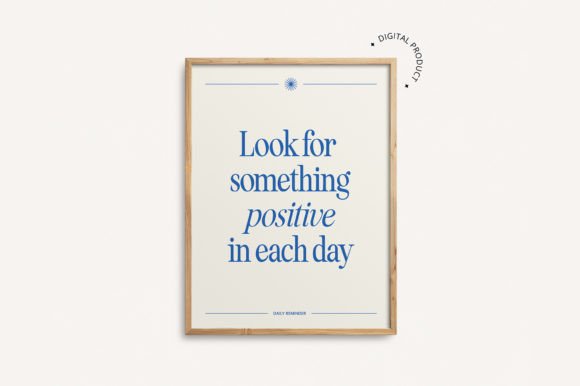 Download Something Positive Affirmation Wall Art - Positive affirmation Collection