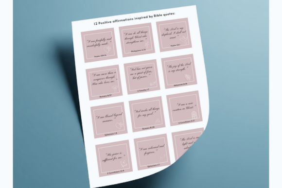 Download Positive Affirmation Bible Quotes - Positive affirmation Collection