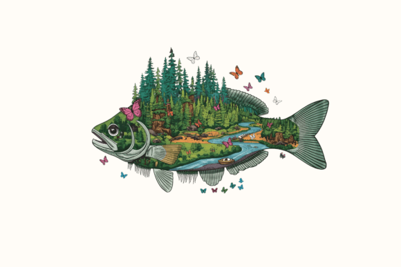 Download Enchanting Fish Ocean &amp; Nature Clipart - Premium Resources
