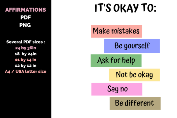 Download POSITIVE AFFIRMATIONS - Positive affirmation Collection