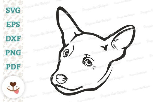 Download Basenji Puppy Dog Face Svg Dxf Cut Files - Dxf cut files Collection