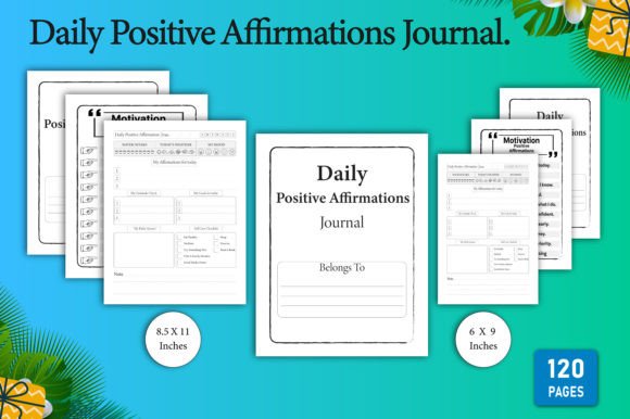 Download Daily Positive Affirmations Journal - Positive affirmation Collection