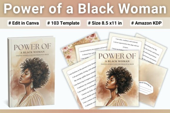 Download Black Woman Positive Affirmations - Positive affirmation Collection