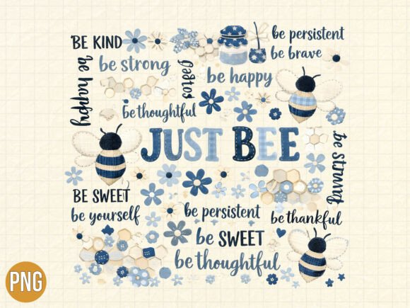 Download Just Bee Kind Positive Affirmations PNG - Positive affirmation Collection