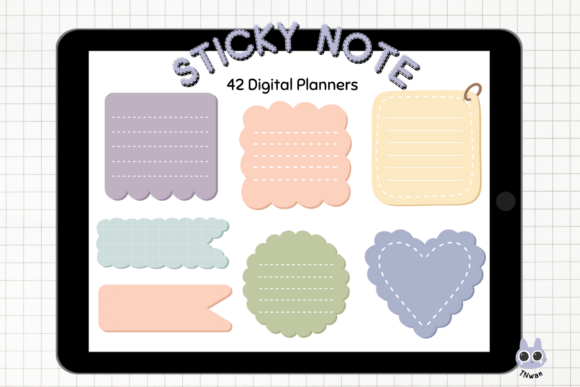Download Digital Planners GoodNotes Stickers IPad - Stickers Collection