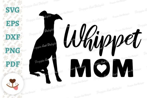 Download Whippet Mom Design Svg Png Dxf Cut Files - Dxf cut files Collection