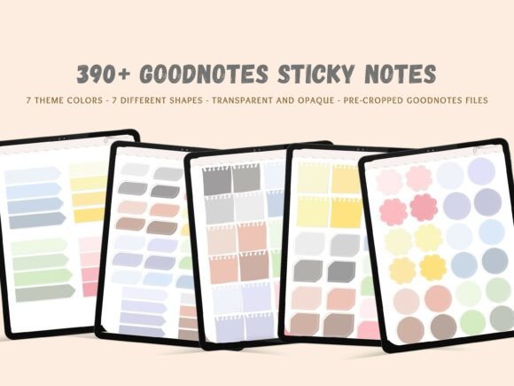 Download Pre-cropped PNG Goodnotes Stickers - Stickers Collection